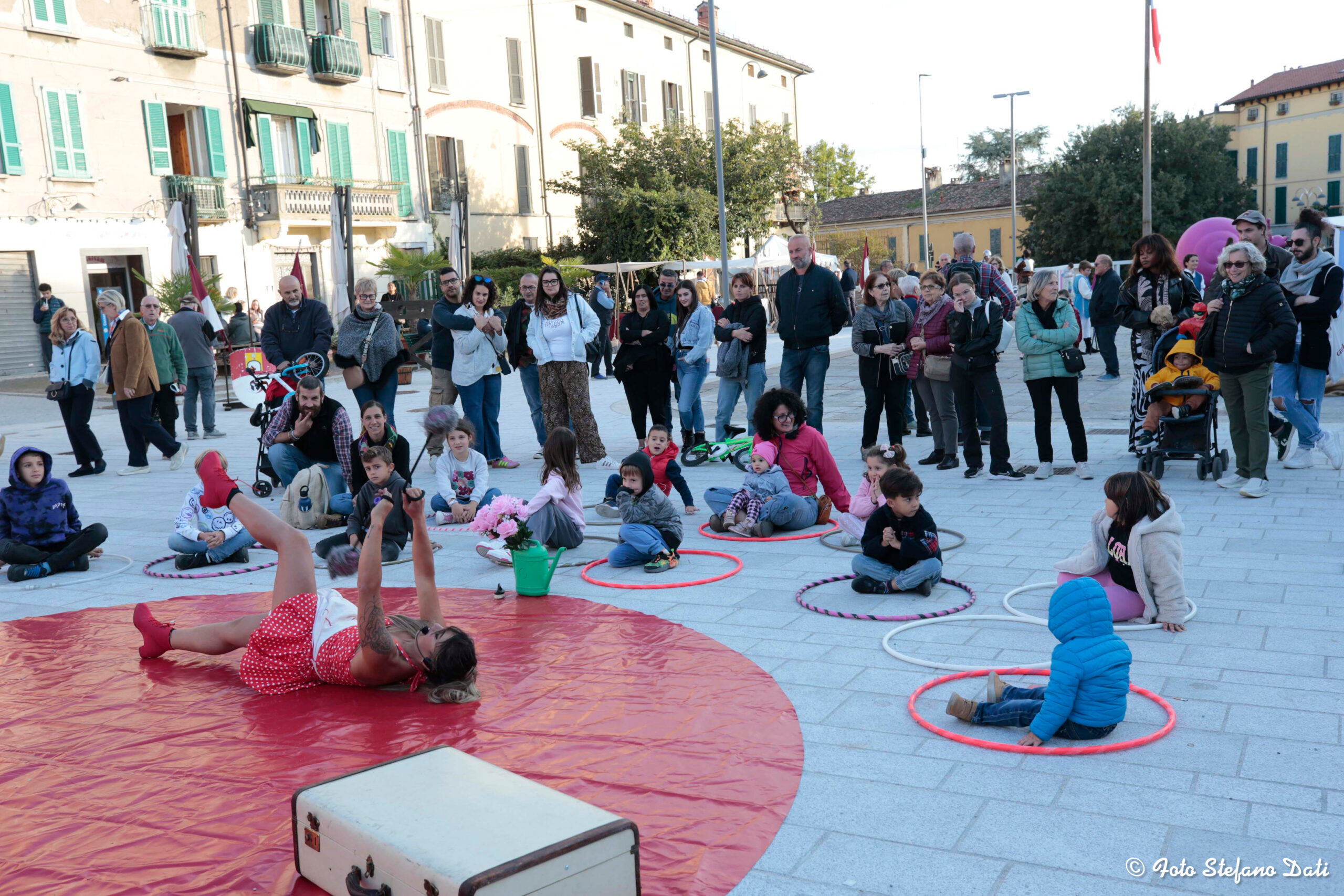 Clean Hoop! - Spettacolo di Roberta Mazzeo, foto di scena