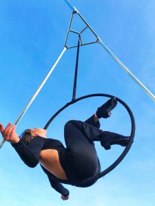 Danza Aerea - Cerchio, lollipop, tessuti