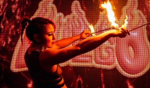 Danza di Fuoco - Manipolazione fuoco